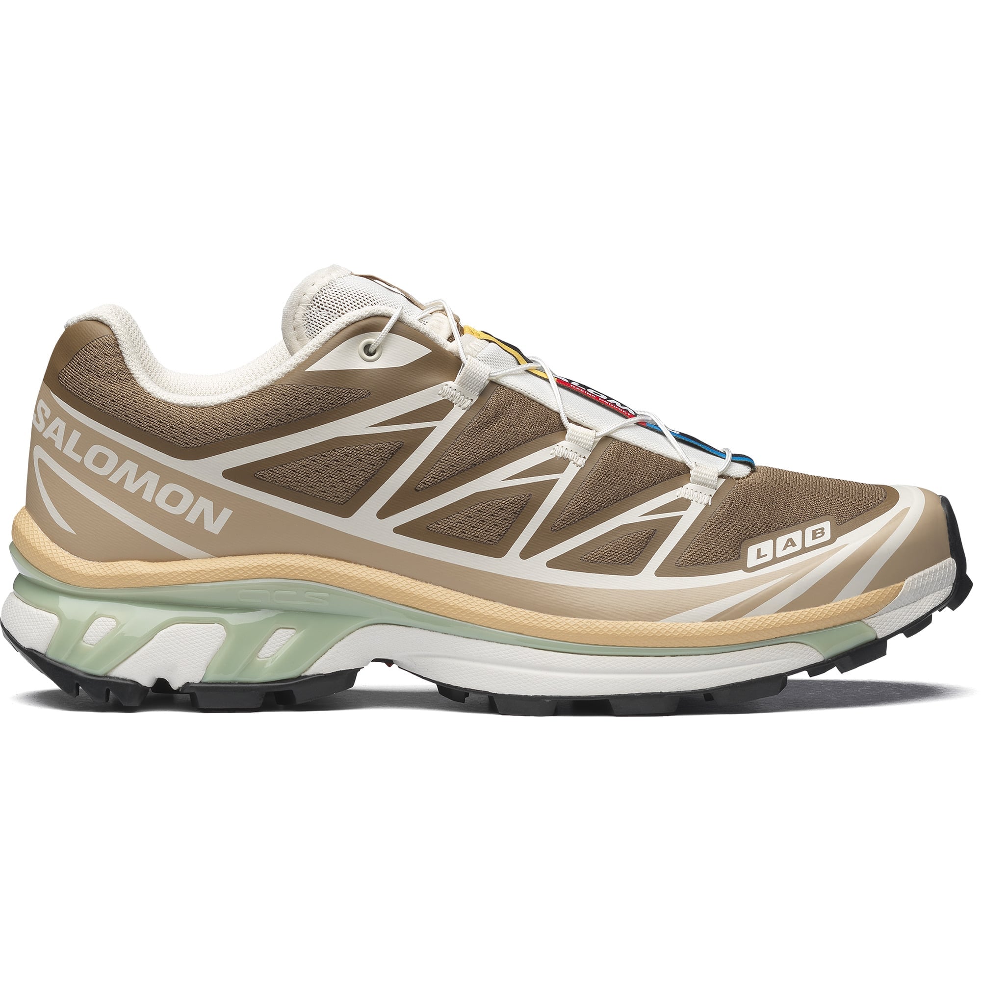 SALOMON ＜公式＞XT-6 サロモン シューズ・靴 スニーカー ブラウン【送料無料】