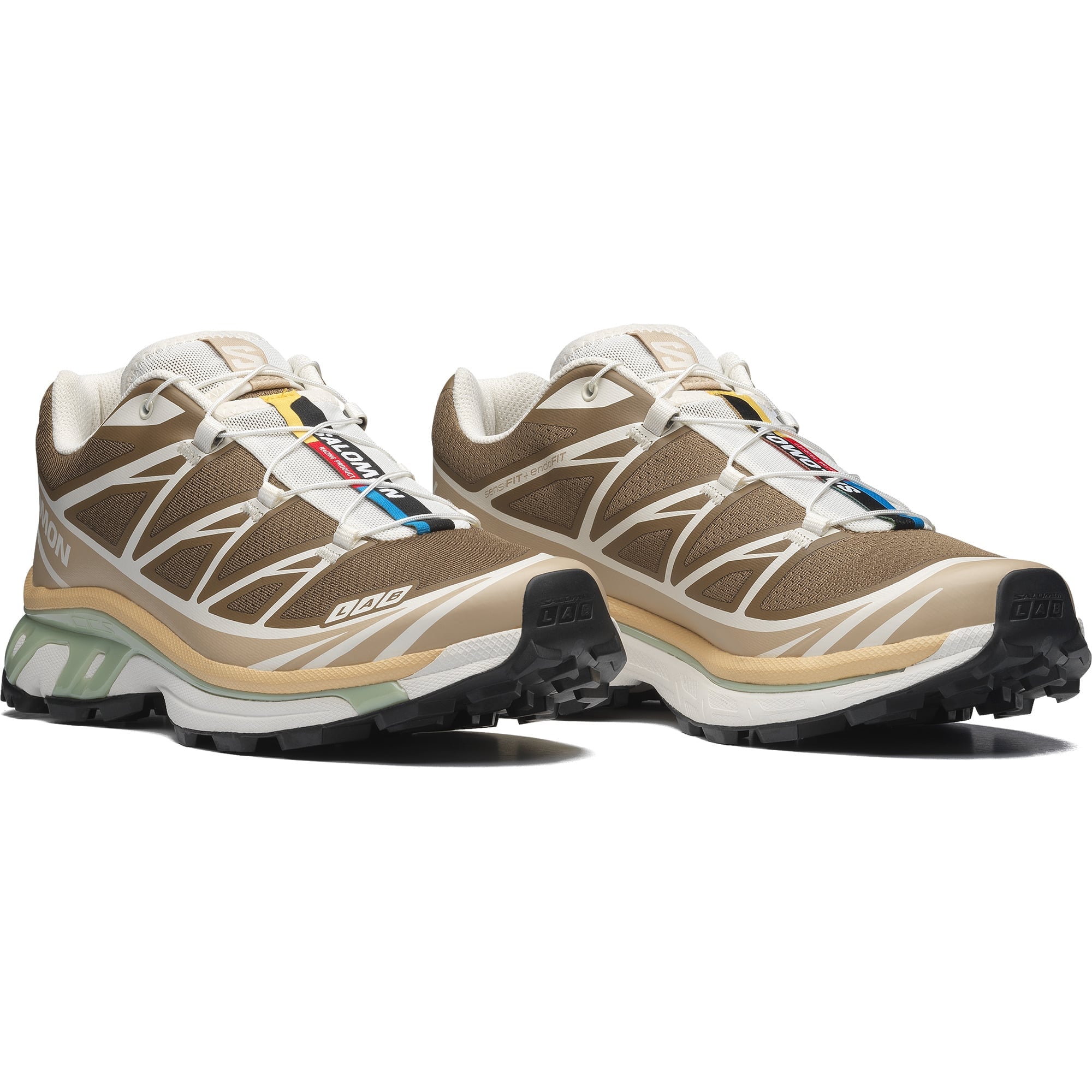 SALOMON ＜公式＞XT-6 サロモン シューズ・靴 スニーカー ブラウン【送料無料】