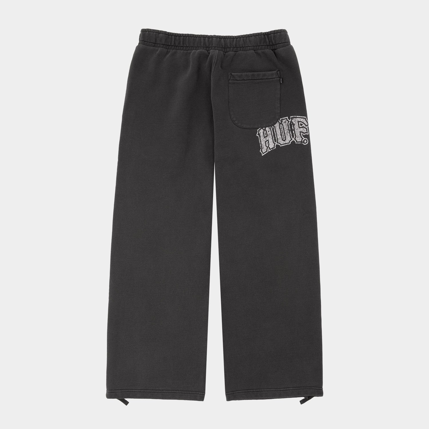 CLASSIC ARCH FLEECE PANT / HUF ハフ スウェットパンツ ハフ パンツ ジャージ・スウェットパンツ ブラック