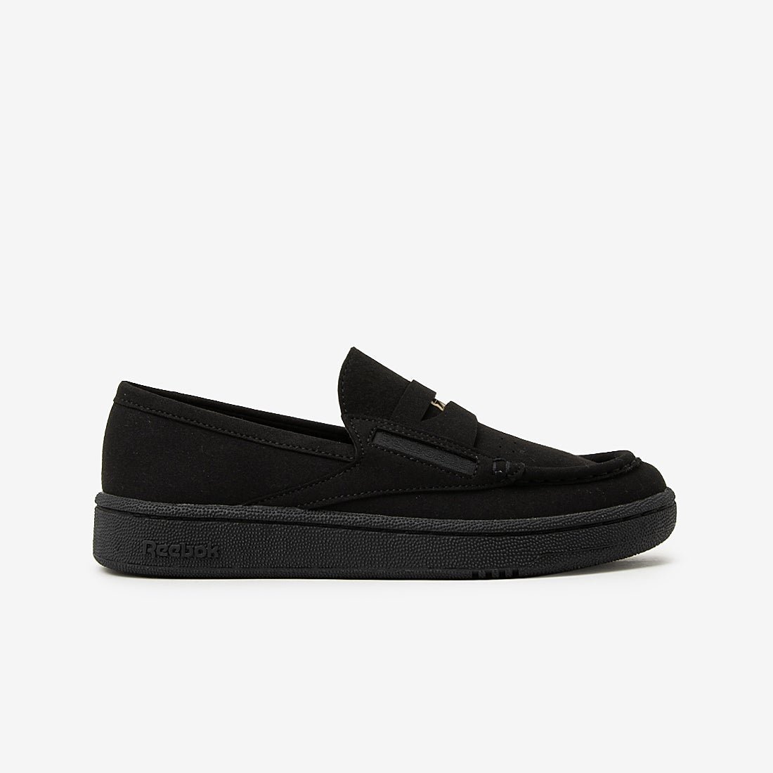 Reebok クラブシー ローファー / CLUB C LOAFER リーボック シューズ・靴 ローファー ブラック【送料無料】