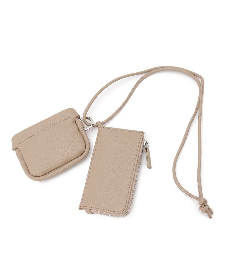 【SALE／30%OFF】GALLEST LE VERNIS(ル・ベルニ) カードウォレット ギャレスト 財布・ポーチ・ケース ポーチ イエロー ブラック【送料無料】