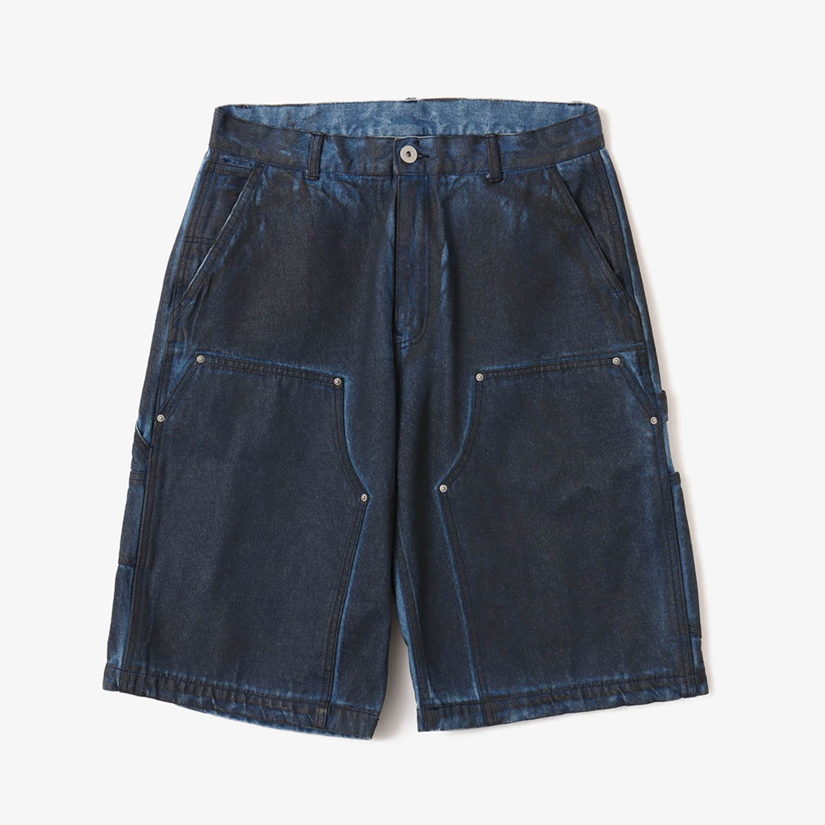 atmos atmos Double Knee Half Pants BLUE アトモス パンツ その他のパンツ ブルー