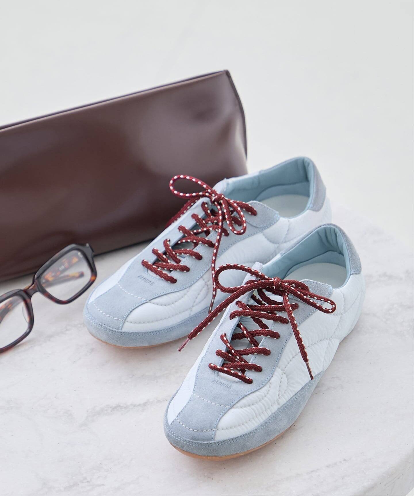 JOURNAL STANDARD L'ESSAGE ALOHAS/アロハス Tb.25 Blue Sneakers スニーカー ジャーナルスタンダード レサージュ シューズ・靴 スニーカー ブルー【送料無料】