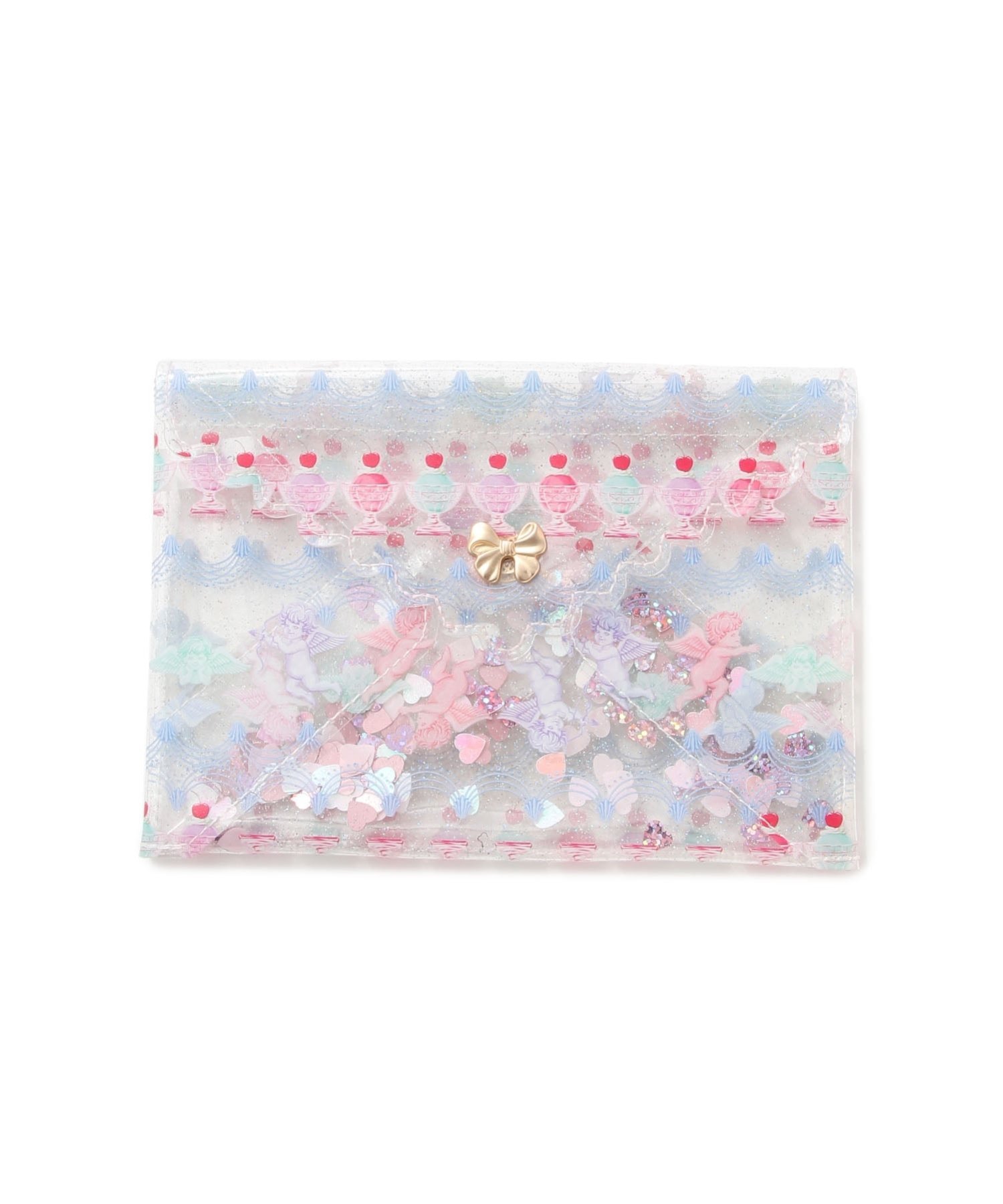 fafa (K)LOLA SCARLETT_POUCH フェフェ 財布・ポーチ・ケース ポーチ