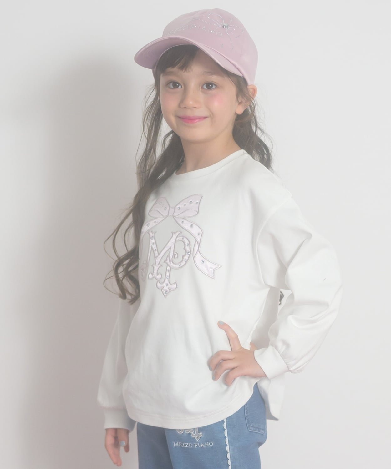 楽天市場】120cm 女の子（ブランドメゾピアノ）（Tシャツ・カットソー