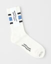 Traditional Weatherwear WAVE LOGO LINE SOCKS LDS gfBVi EFU[EFA ܁EMtgȆ ̑