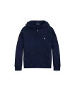 POLO RALPH LAUREN (ボーイズ 8才~20才)スパ テリー フルジップ フーディ ラルフローレン トップス パーカー・フーディー ネイビー【送料無料】