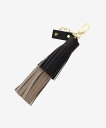 【SALE/50%OFF】& chouette タッセルチャーム アンドシュエット ファッション雑貨 チャーム・キーチェーン ホワイト イエロー ブラック