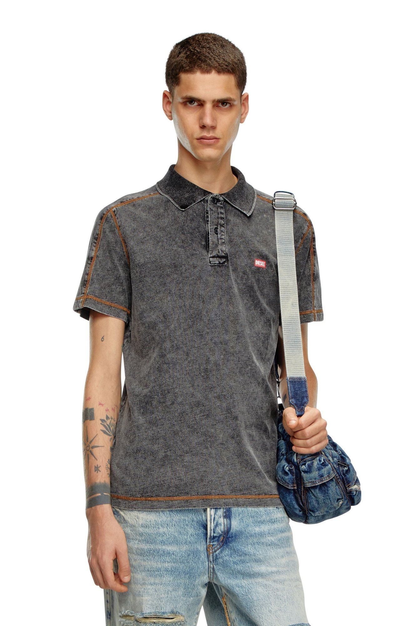 楽天市場】DIESEL ディーゼル(サイズ(S/M/L)LL)(ポロシャツ 楽天市場】DIESEL ディーゼル(サイズ(S/M/L)LL)(ポロシャツ