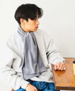 【SALE/40%OFF】BEAMS POLARTEC(R)スクエア マフラー ビームス アウトレット ファッション雑貨 マフラー・ストール・ネックウォーマー ブラック パープル