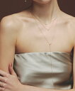 les bon bon les bon bon/adjustable 3pearl necklace BOB510 BOB510 セットアップセブン アクセサリー・腕時計 ネックレス ゴールド【送料無料】(4)