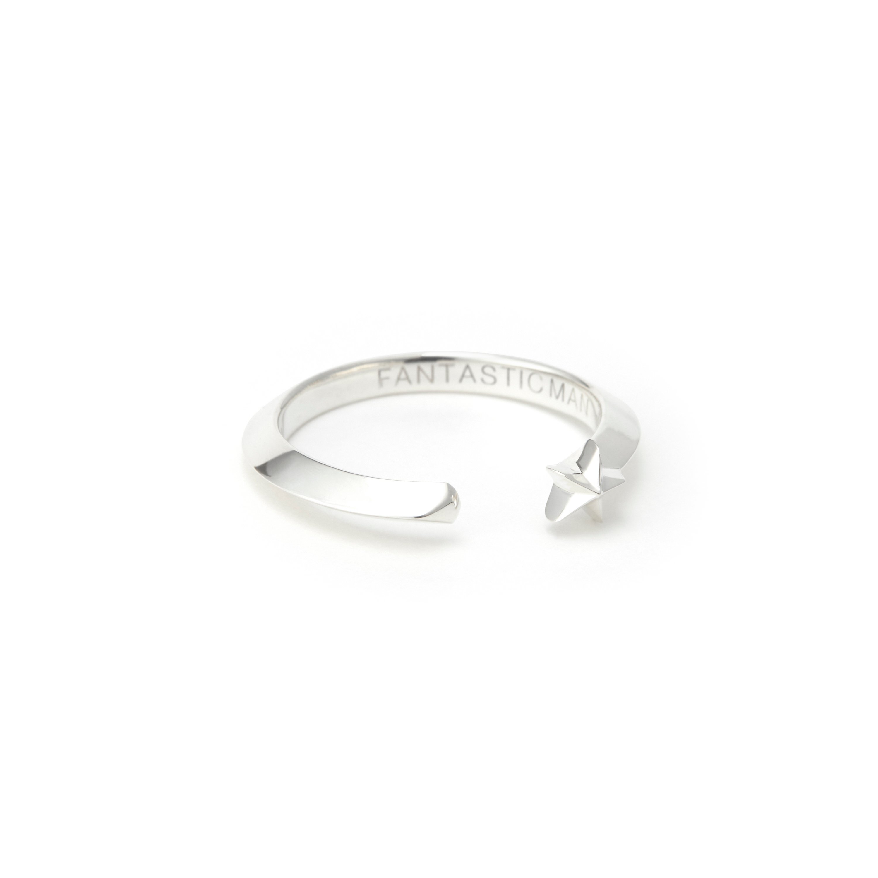 FANTASTIC MAN RING 734 ファンタスティック マン アクセサリー・腕時計 リング・指輪 シルバー【送料無料】
