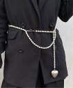 【SALE/20%OFF】HALEY PESCA HALEY PESCA/(W)マルチウェイ ハートチェーンベルト サスペンダー チェルカ ファッション雑貨 ベ...