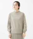 【SALE/50%OFF】GEORGES RECH(小さいサイズ) 【セットアップ対応】ダブルジャカードリラックスニット メゾンドゥサンク トップス ニット グ...