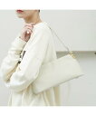 Rouge vif la cle 【MAESTOSO/マエストソ】AURORA BAGUETTE スクエアバッグ ルージュ・ヴィフ ラクレ バッグ その他のバッ...