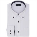 BRICK HOUSE by Tokyo Shirts 【ストレッチ】 ボタンダウン 長袖 形態安定 ニットシャツ BM01J300AB16B2N-01 トーキ...