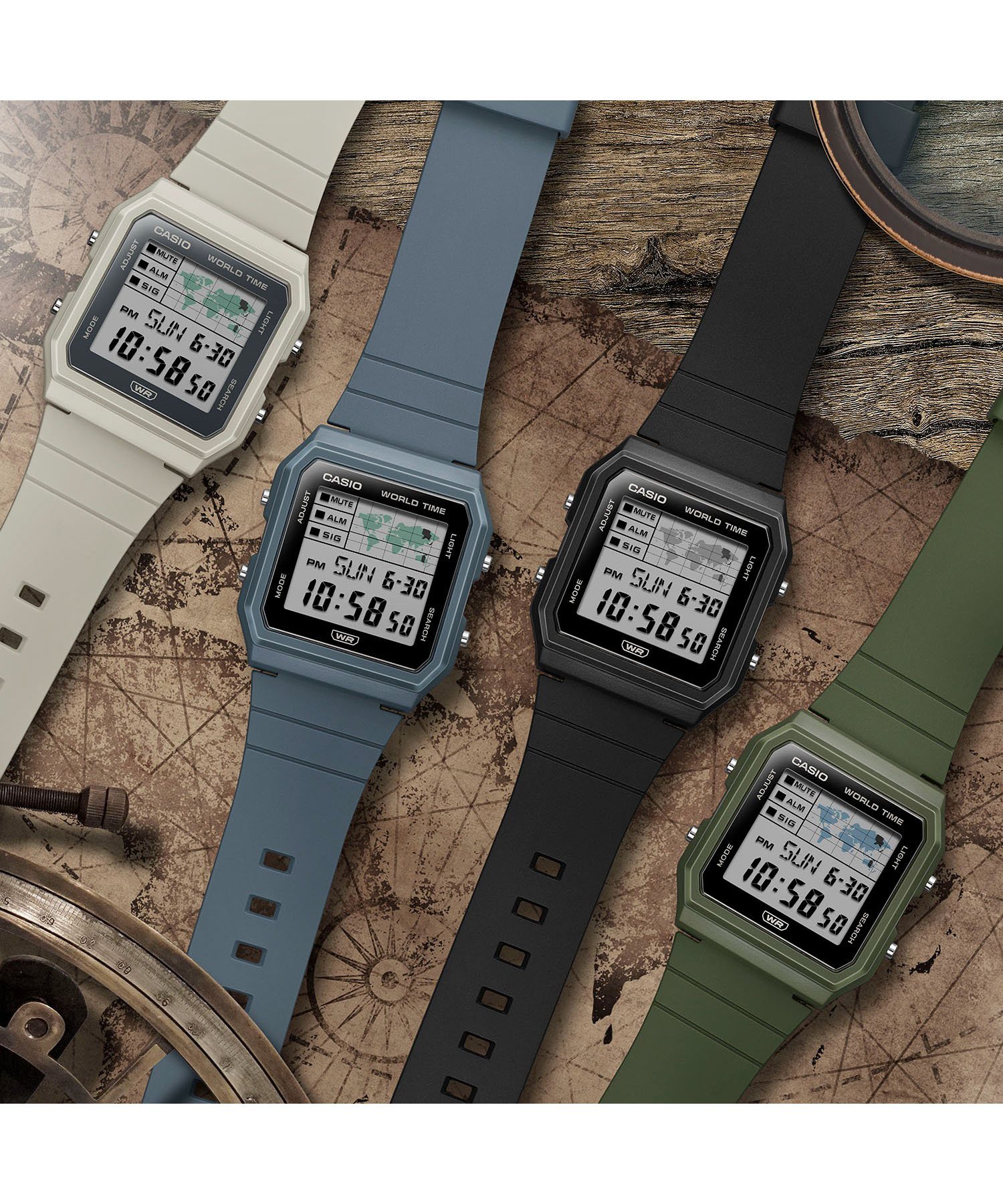 CASIO CASIO CLASSIC/LF-30W-1AJF ブリッジ アクセサリー・腕時計 腕時計【送料無料】