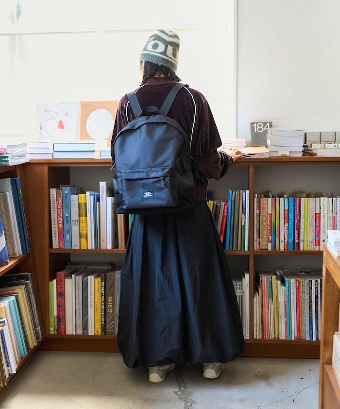 【SALE／50%OFF】UMBRO SP CLASSIC BACKPACK 25AW フリークスストア バッグ リュック・バックパック ブラウン ブラック