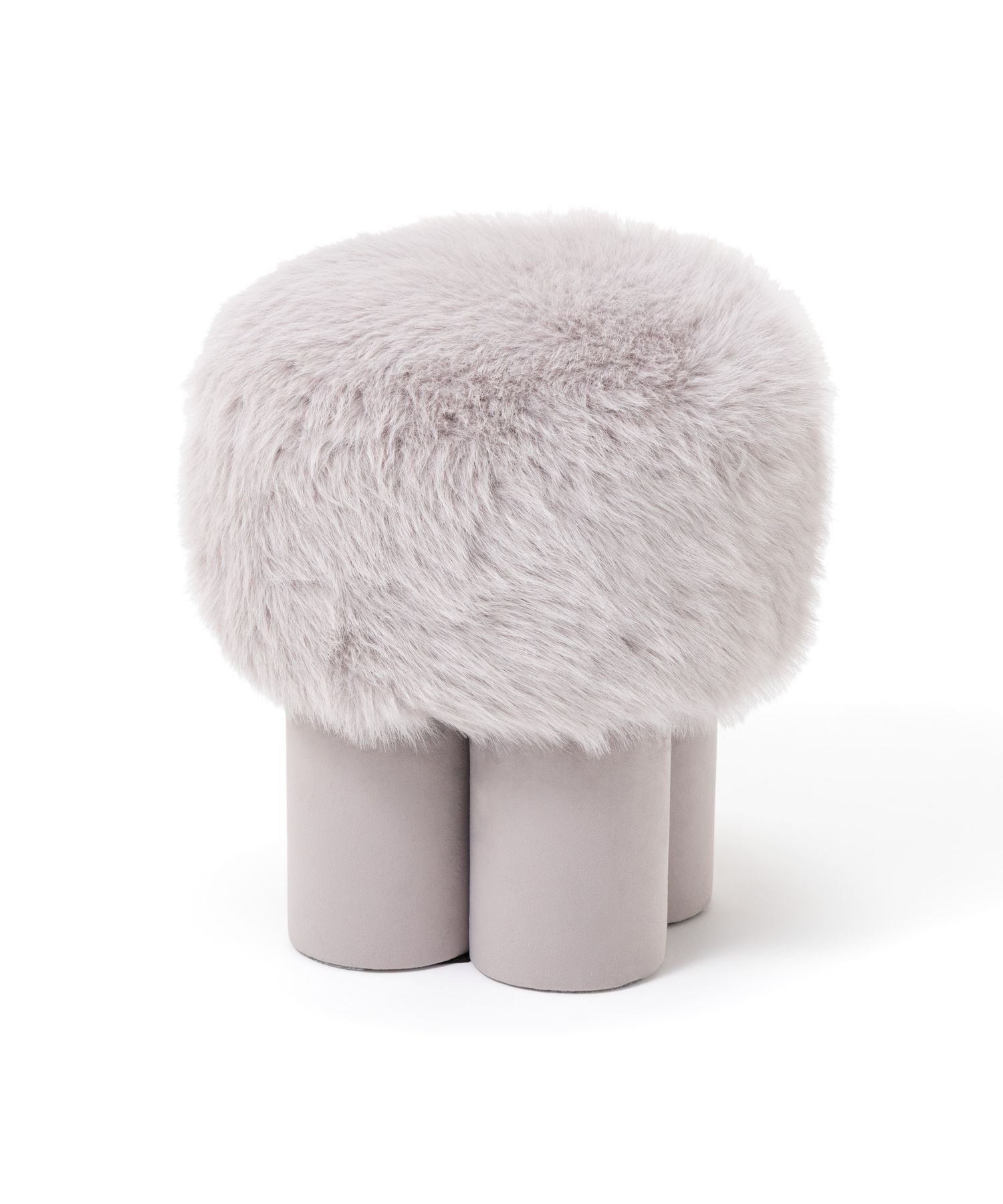 Francfranc モフィ スツール グレー フランフラン インテリア・生活雑貨 その他のインテリア・生活雑貨..