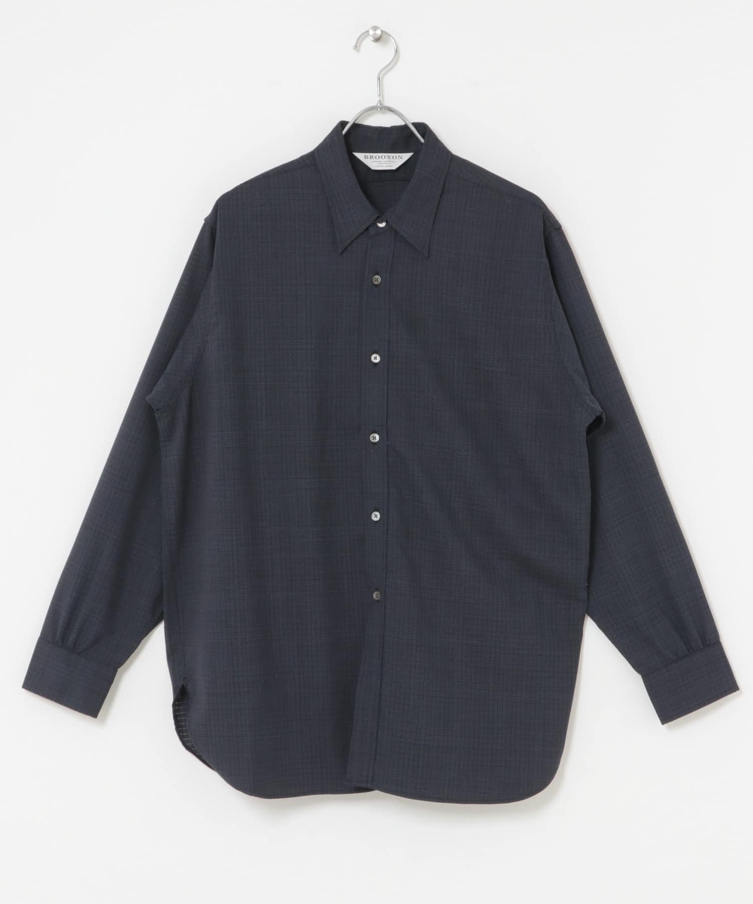 BUYERS SELECT 『別注』BROOXON×URBS VALENTINE SHIRT FOR URBS ユーアールビーエス トップス シャツ・ブラウス グレー