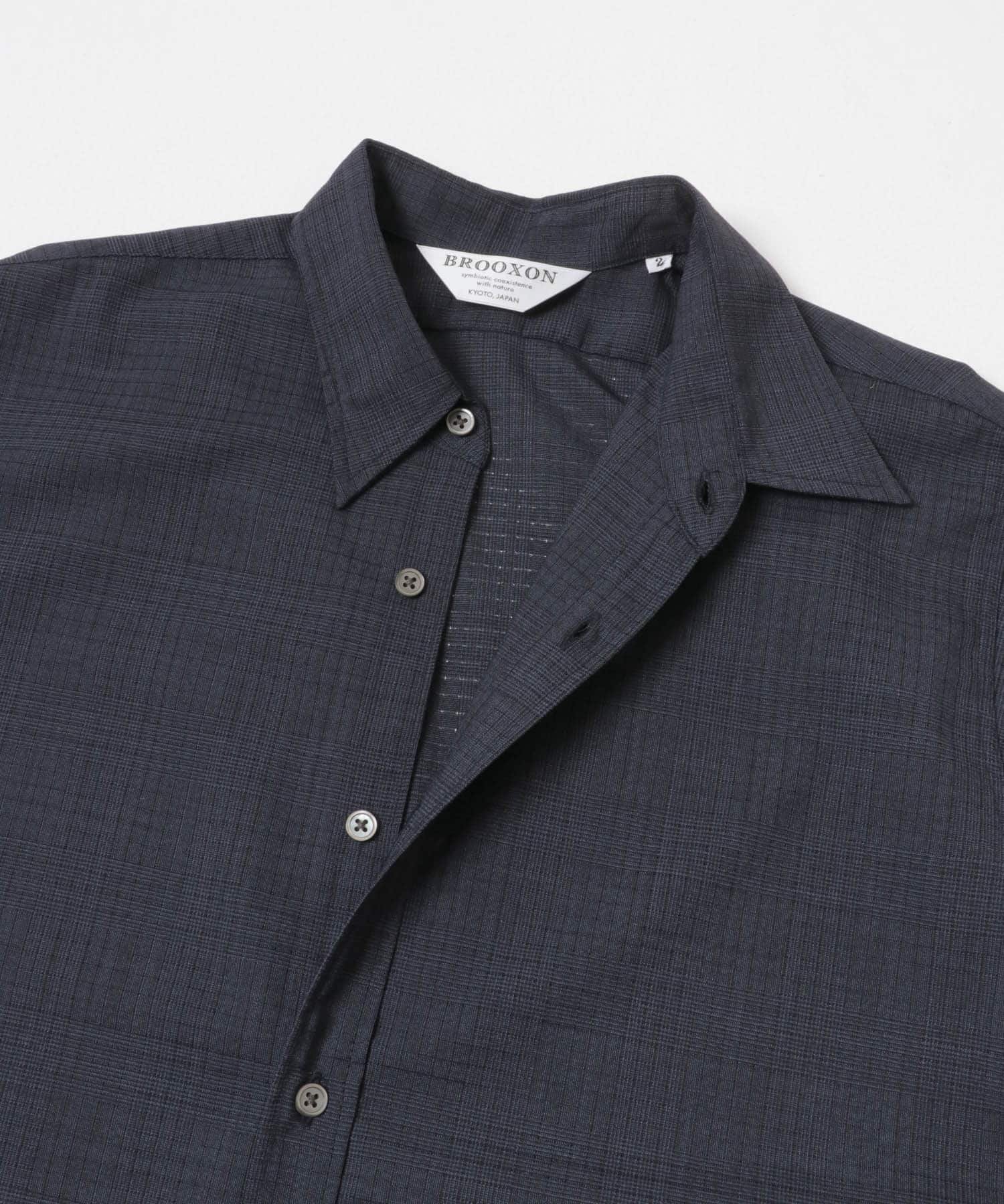 BUYERS SELECT 『別注』BROOXON×URBS VALENTINE SHIRT FOR URBS ユーアールビーエス トップス シャツ・ブラウス グレー