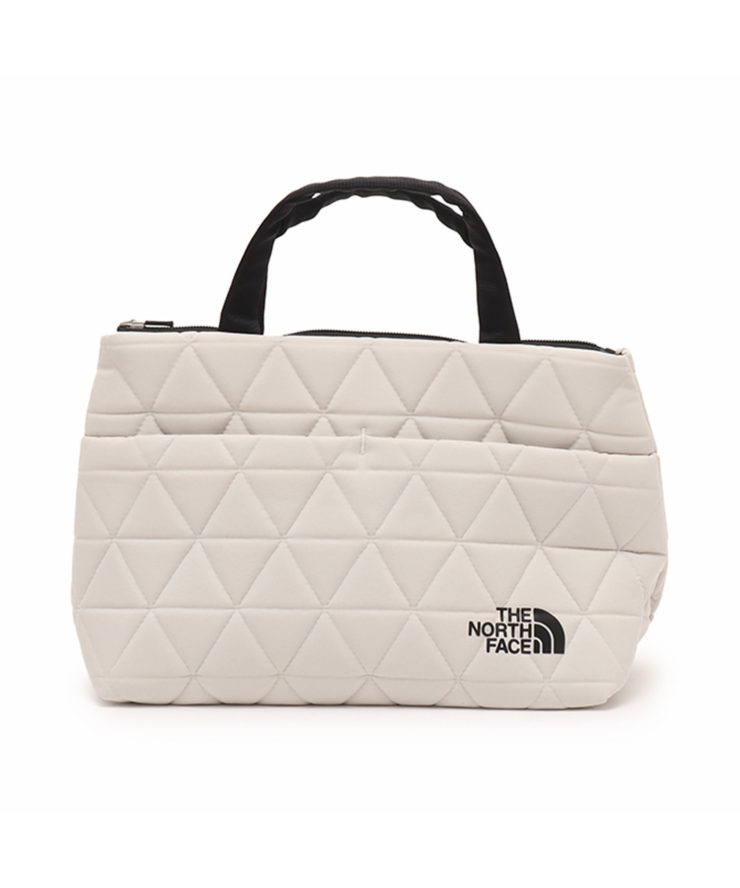THE NORTH FACE Geoface Box Tote フォッシルアイボリー アトモス バッグ トートバッグ ホワイト