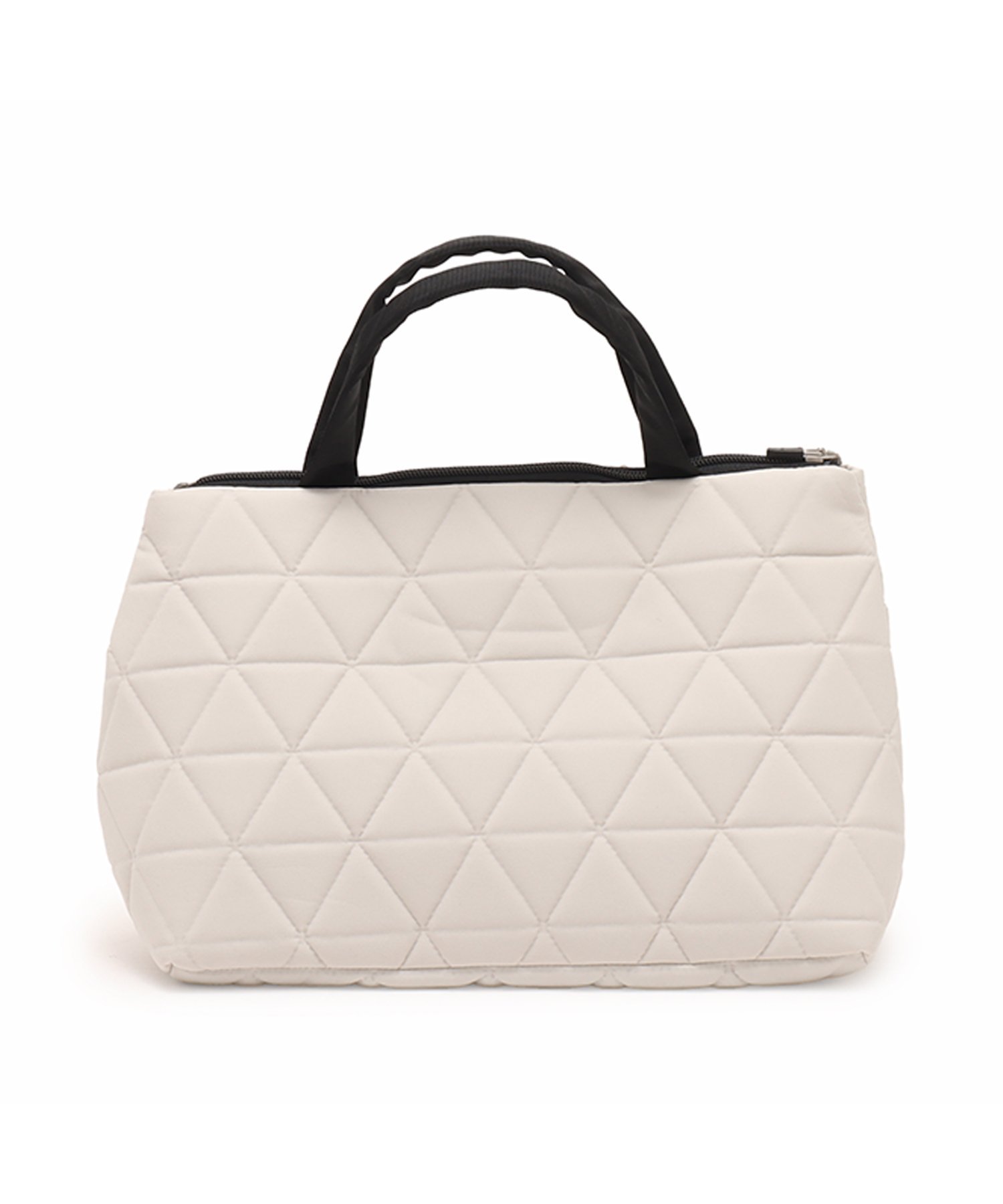 THE NORTH FACE Geoface Box Tote フォッシルアイボリー アトモス バッグ トートバッグ ホワイト