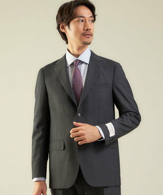 【SALE/70%OFF】UNITED ARROWS green label relaxing <green label relaxing>PLEASURE 千鳥 2B MF スーツジャケット ユナイテッドアローズ アウトレット スーツ・フォーマル セットアップスーツ グレー ネイビー【送料無料】