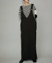 【SALE/30%OFF】ADAM ET ROPE' FEMME 【一部公式サイト限定・WEB限定】2WAYパールボタンニットジャンパースカート アダムエロペ ...