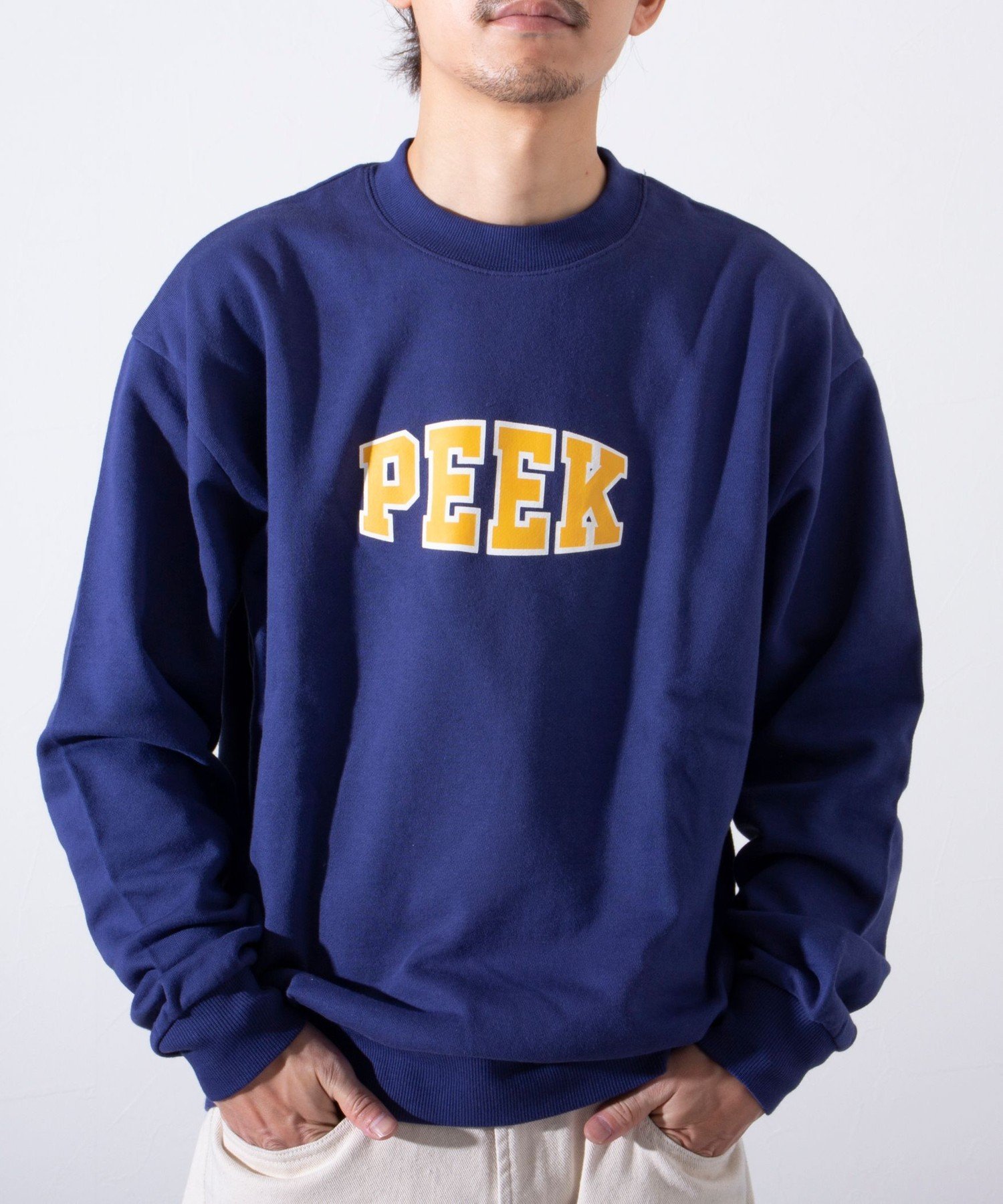 SALE60%OFFGLOSTER GLOSTER/PEEK 롼ͥå å ΢ եǥ  ...