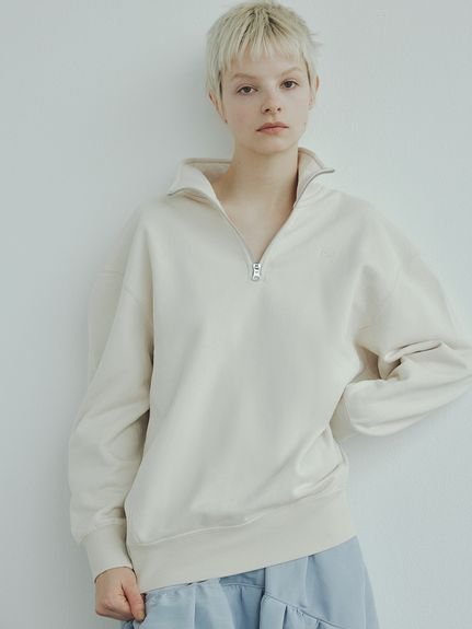 emmi yPUMAzYONA Half-Zip Crew G~ gbvX p[J[Et[fB[ zCgyz