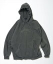 ySALE^30%OFFzNAUTICA Pigment Dyed Felt Patch Arch Logo Sweat Hoodie t[NXXgA gbvX p[J[Et[fB[ O[ x[W u[ lCr[yz