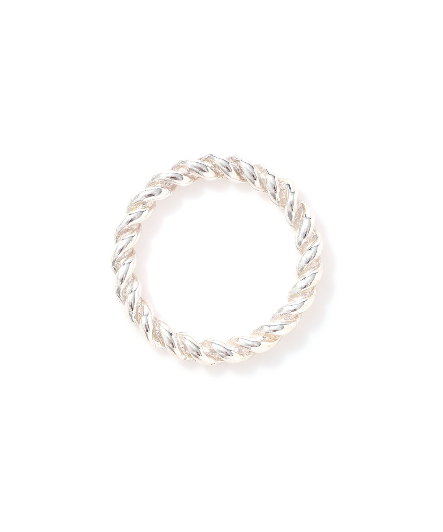 SCALABLANCHE SCALABLANCHE/(U)Twistリング(SV925) スカラ アクセサリー・腕時計 リング・指輪 シルバー