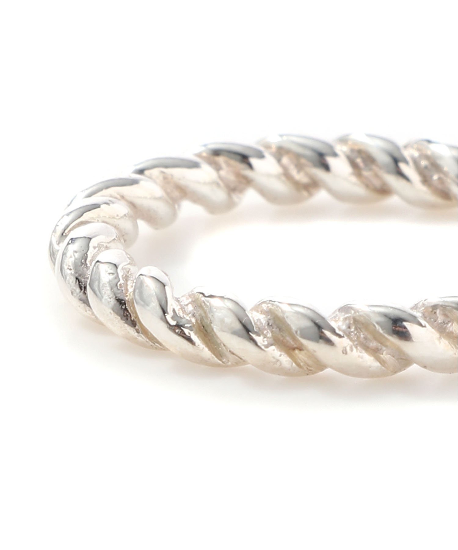 SCALABLANCHE SCALABLANCHE/(U)Twistリング(SV925) スカラ アクセサリー・腕時計 リング・指輪 シルバー