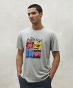 ECOALF 【The Beach Boys】 ビーチボーイズ SUNFLOWER Tシャツ UNISEX エコアルフ トップス カットソー・Tシャツ グレー【送料無料】