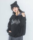 【SALE/40%OFF】repipi armario シャギーネコミミワッチ レピピアルマリオ 帽子 ニット帽・ビーニー グレー ブラック