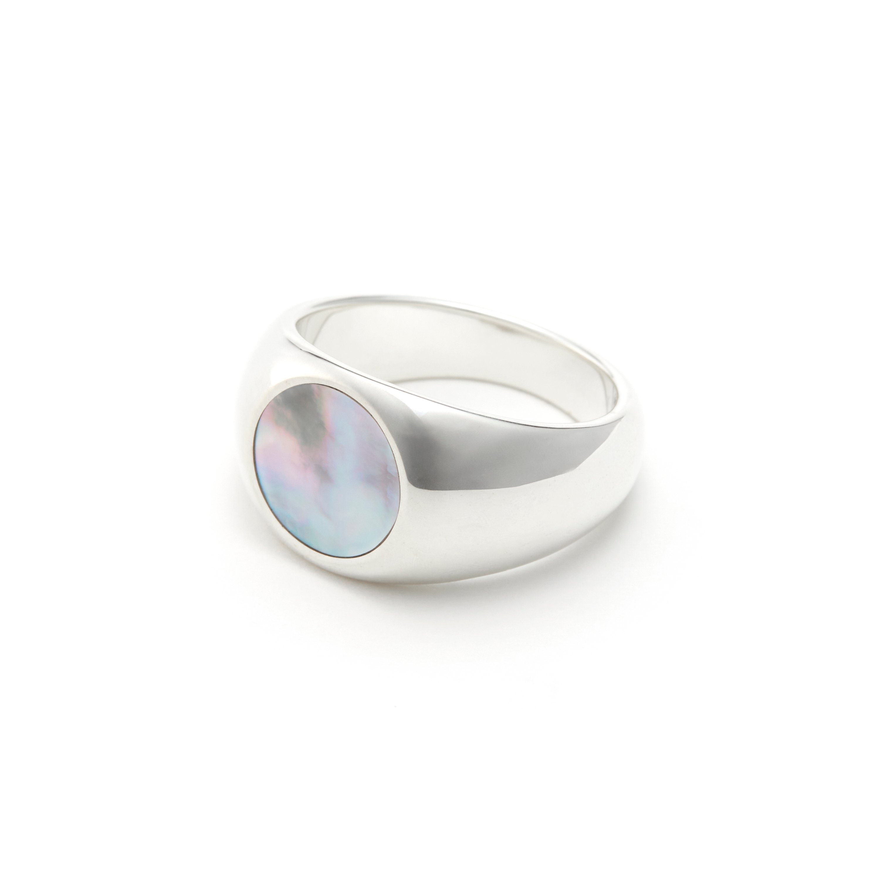 FANTASTIC MAN RING 740 White butterfly shell ファンタスティック マン アクセサリー・腕時計 リング・指輪 シルバー【送料無料】