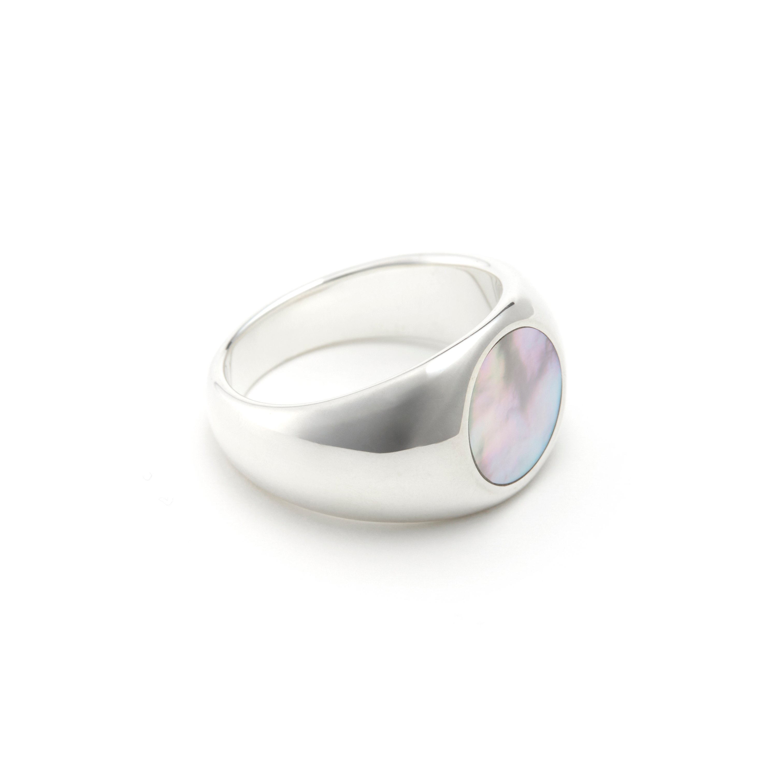 FANTASTIC MAN RING 740 White butterfly shell ファンタスティック マン アクセサリー・腕時計 リング・指輪 シルバー【送料無料】
