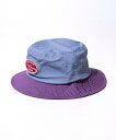 【SALE/40%OFF】GLOSTER 【FRUIT OF THE LOOM/フルーツオブザルーム】ツートーンワッペンバケットハット フレディ アンド グロス...