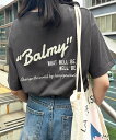 【SALE/30%OFF】GeeRA サガラ刺しゅうバックロゴTシャツ ジーラ トップス カットソー・Tシャツ ホワイト グレー