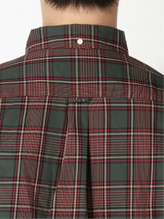 Dark Check Buttondown Shirt 11-11-5970-139: Burgundy Dark Check Buttondown Shirt 11-11-5970-139: Burgundy