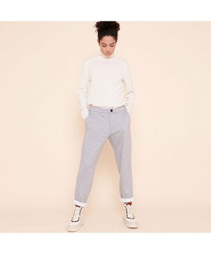 AIGLE EPISTA エーグル パンツ/ジーンズ スウェットパンツ グレー ネイビー【送料無料】