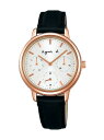 アニエスベー 腕時計 agnes b. FEMME LM02 WATCH FCST989 時計 アニエスベー アクセサリー・腕時計 腕時計 ホワイト【送料無料】