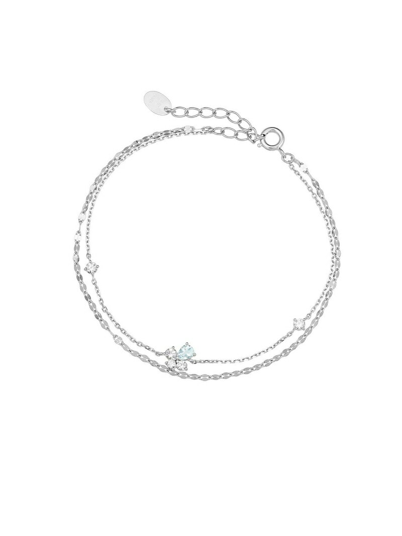 4℃ シルバー ブレスレット ヨンドシー アクセサリー・腕時計 ブレスレット・バングル シルバー【送料無料】