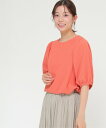 【SALE/30%OFF】LBC with Life 楊柳Tブラウス エルビーシー トップス その他のトップス ブラック ブラウン オレンジ グリーン