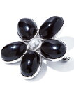 IRIS47 IRIS 47/(U)Margaret brooch セットアップセブン アクセサリー・腕時計 ブローチ・コサージュ・バッジ ホワイト ブラック【...