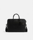 【SALE/62%OFF】COACH OUTLET 【公式】イーサン スリム ブリーフ コーチ アウトレット バッグ ビジネスバッグ・ブリーフケース ブラック【...