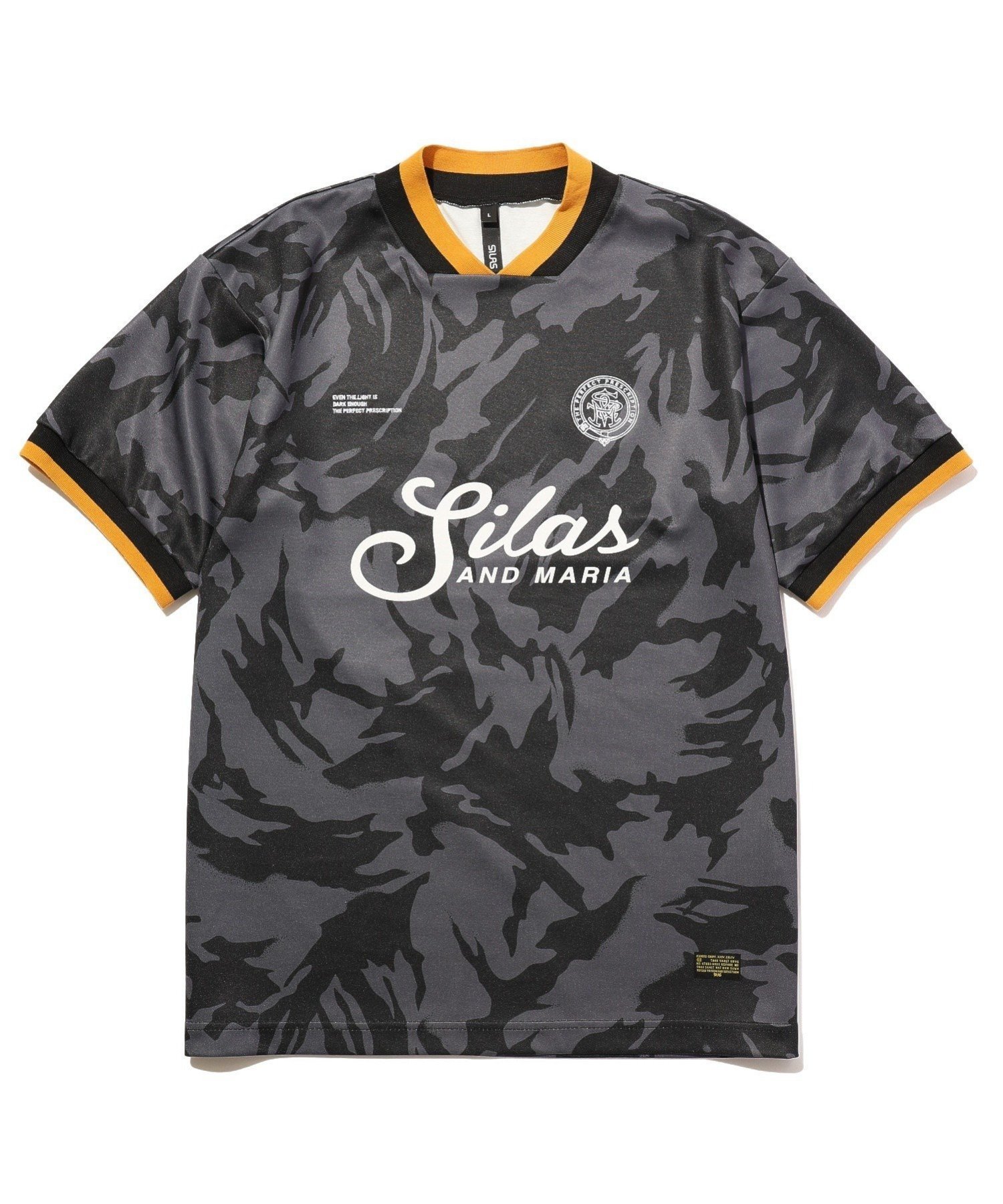 SILAS GAME SHIRT SILAS サイラス トップス カットソー・Tシャツ ブラック ネイビー ホワイト【送料無料】