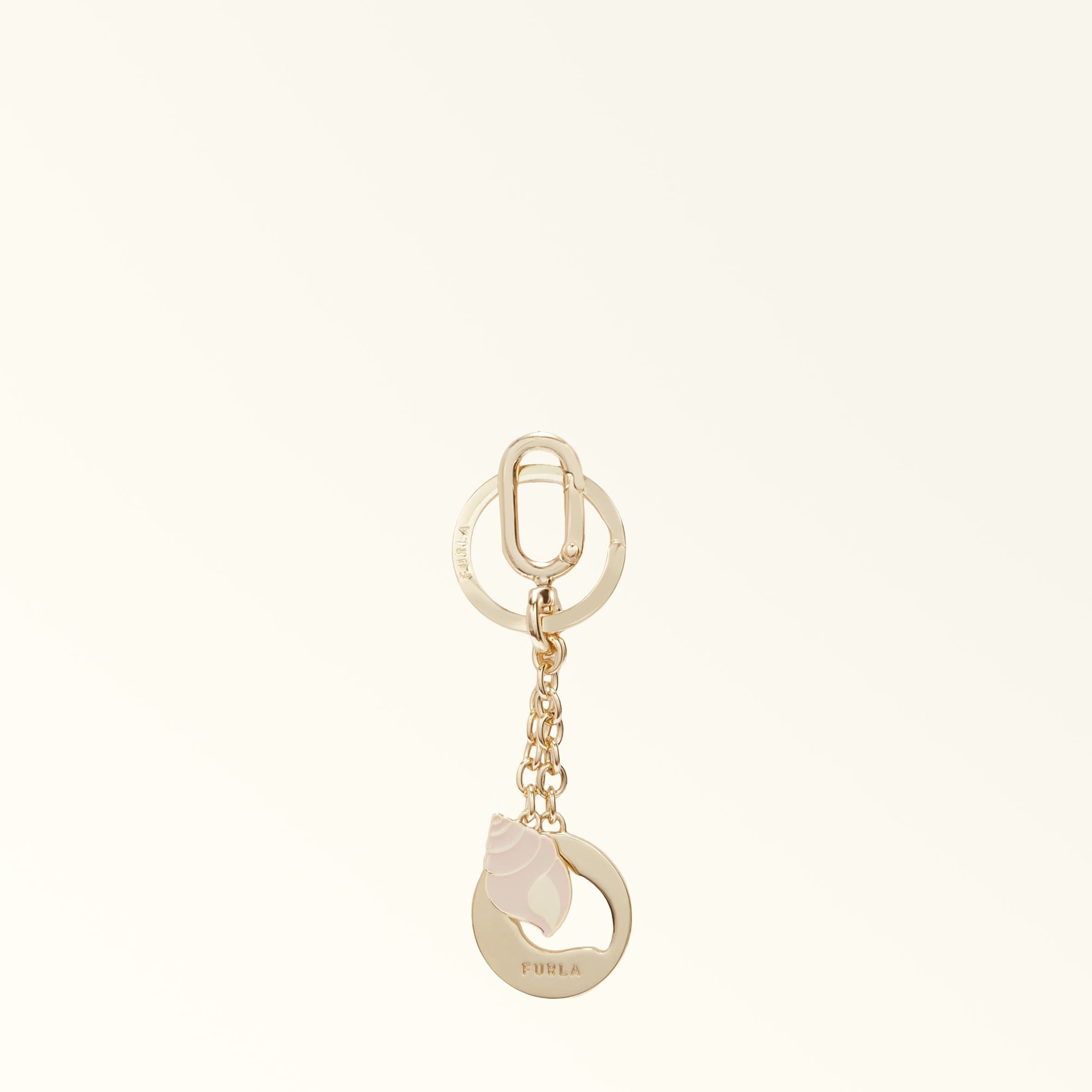 FURLA 【公式】FURLA CRYSTAL KEYRING SHELL フルラ ファッション雑貨 チャーム・キーチェーン【送料無料】