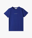 To b. by agnes b. ミニロゴカラーTシャツ アニエスベー トップス カットソー・Tシャツ ブルー【送料無料】